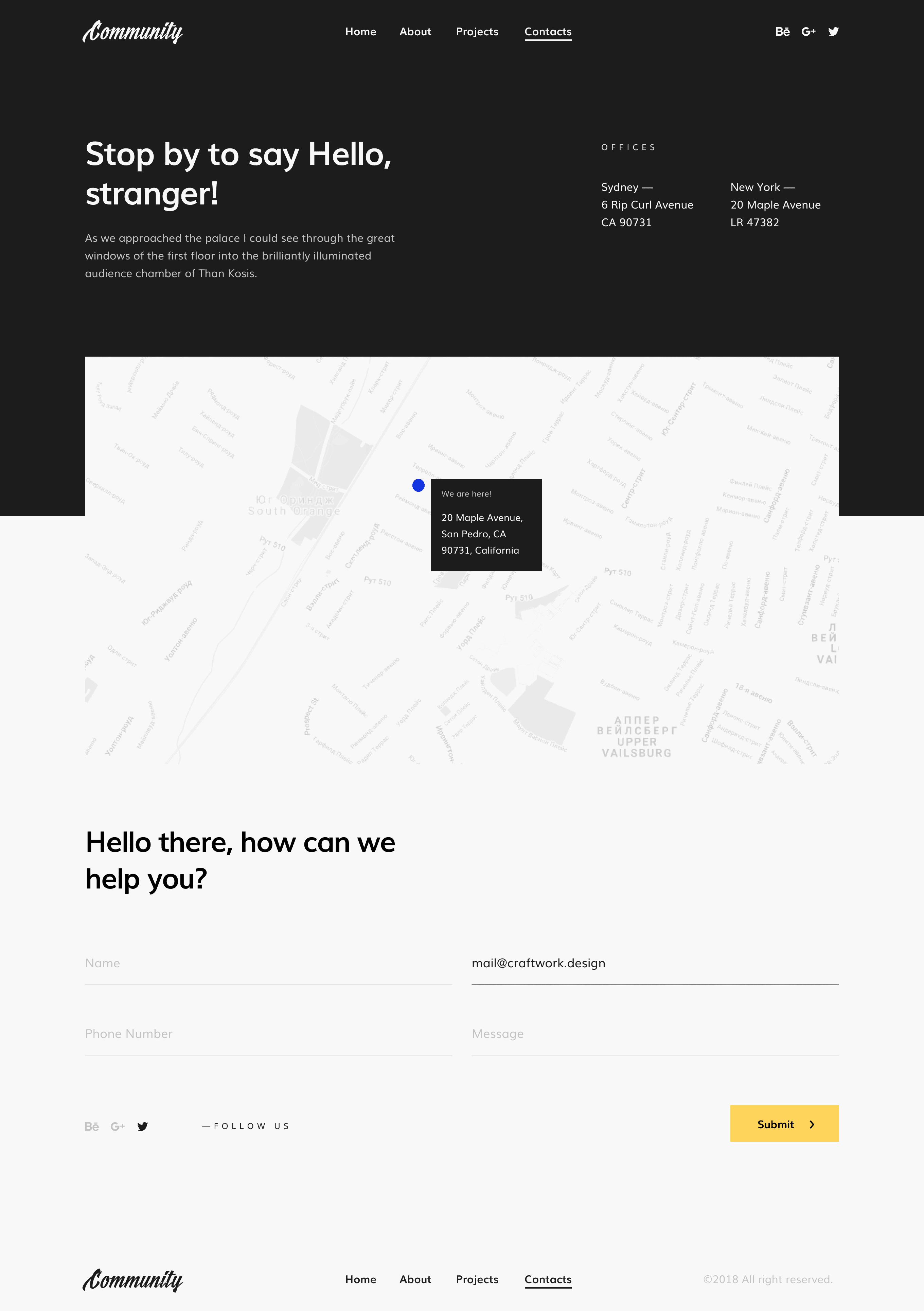 Community — preview 8